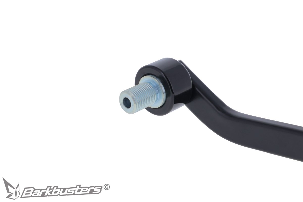 Kit montaggio paramani NERO - due | BR - BHG - 140 - 00 - BK - r32368 - ENDURRAD