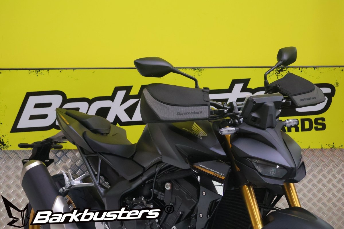 Kit montaggio paramani NERO - due punti di fissaggio - HONDA CB 1000 Hornet SP 2025 - ENDURRAD