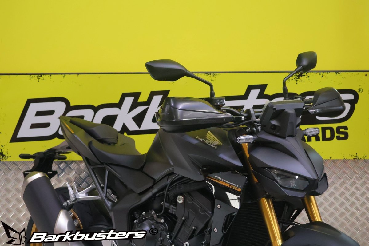 Kit montaggio paramani NERO - due punti di fissaggio - HONDA CB 1000 Hornet SP 2025 - ENDURRAD