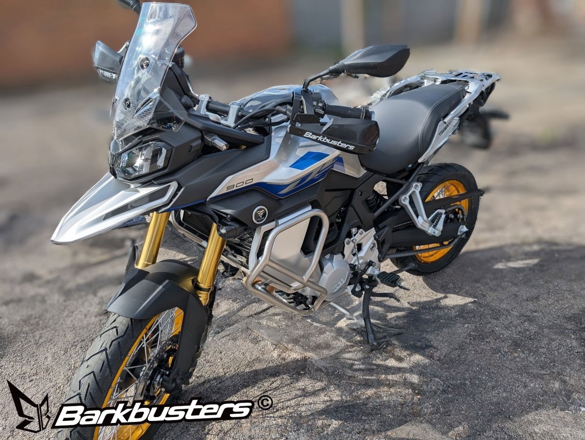 Kit montaggio paramani NERO - due punti di fissaggio - VOGE DS 900 X (dal 2024) - ENDURRAD