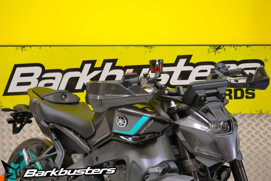 Kit montaggio paramani Barkbusters per Yamaha MT 09, vista 4
