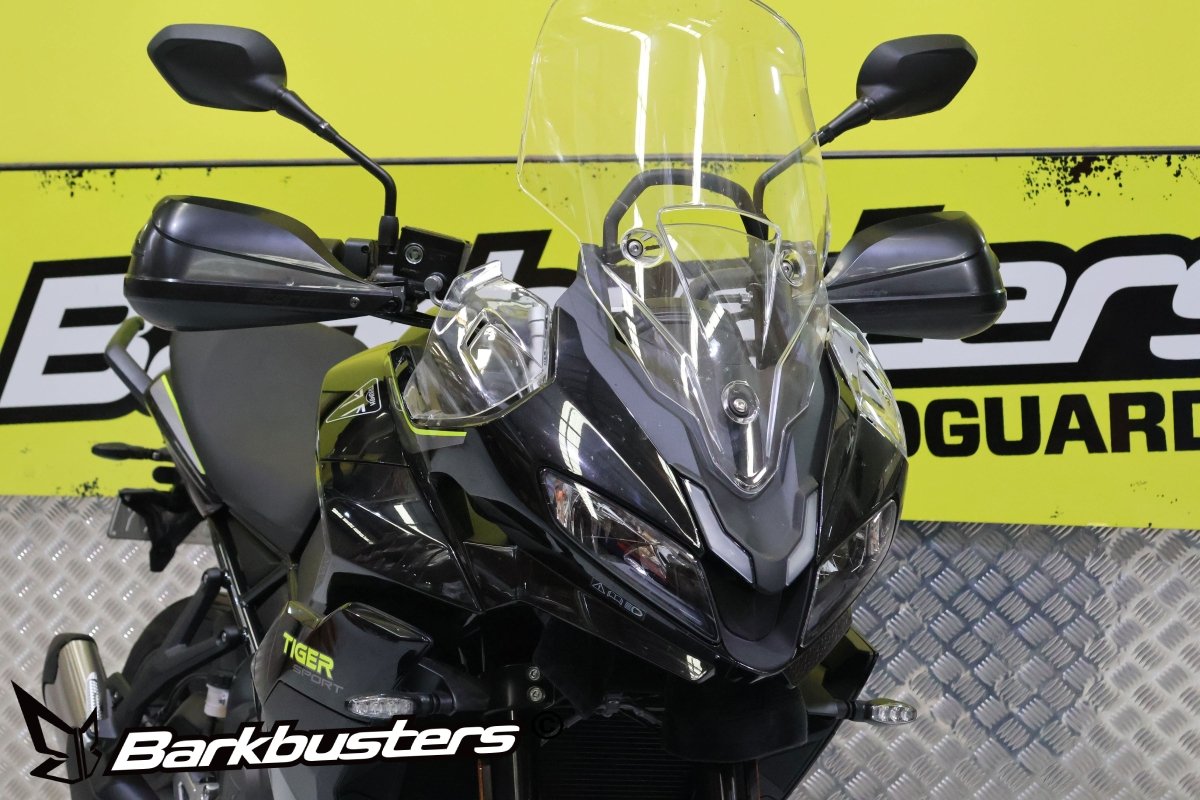 Kit montaggio paramani NERO - un punto di fissaggio - TRIUMPH Tiger Sport 800 2025 - ENDURRAD