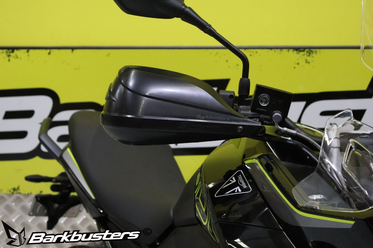 Kit montaggio paramani NERO - un punto di fissaggio - TRIUMPH Tiger Sport 800 2025 - ENDURRAD