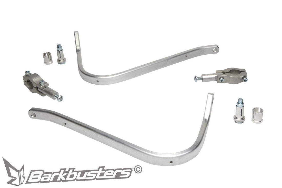 Kit di montaggio universale Barkbusters BHG-001 a due punti per manubrio dritto 22 mm