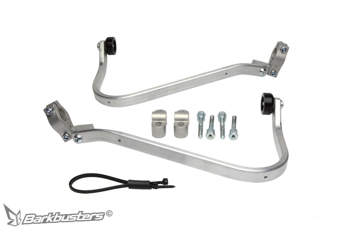Kit di montaggio paramani Barkbusters BHG-010 per BMW F 650 GS Funduro, Dakar e G 650 GS monocilindriche