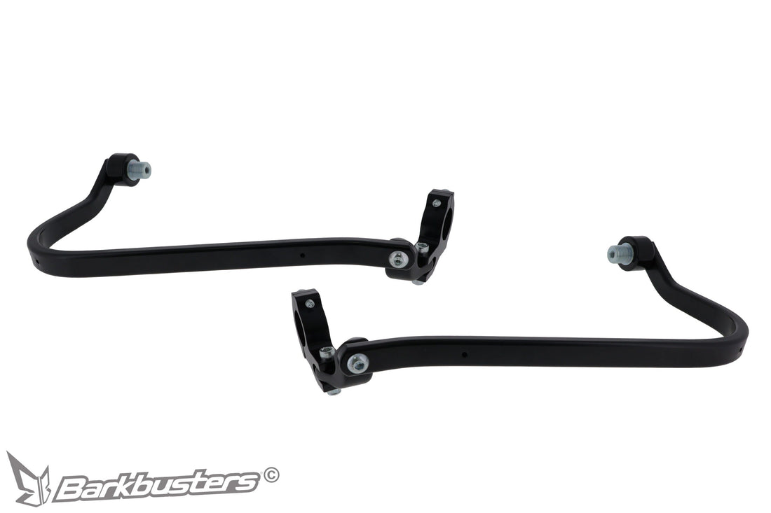 Kit di montaggio paramani Barkbusters BHG-082 nero a due punti di fissaggio per Honda CRF1100L Africa Twin