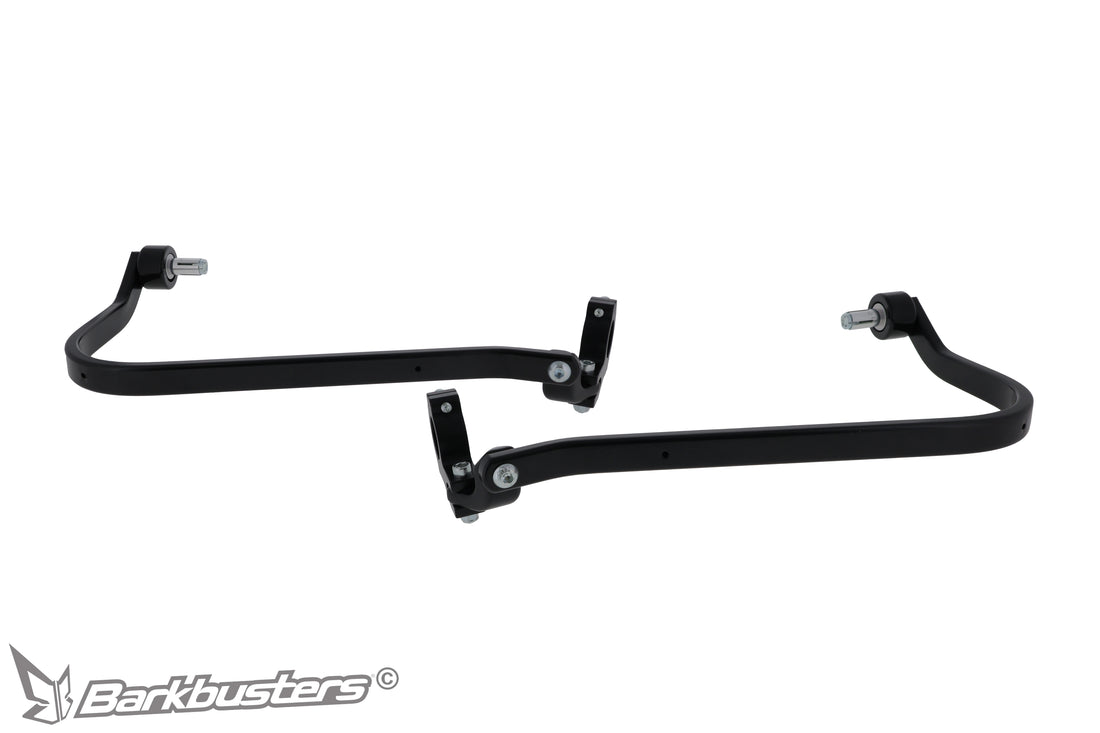 Kit montaggio paramani Barkbusters BHG-100 nero per Ducati Desert X, barre verniciate