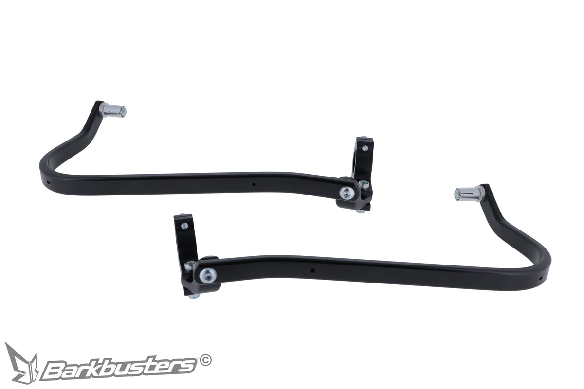 Kit di montaggio paramani Barkbusters BHG-067 nero per Ducati Scrambler 1100 e Desert Sled