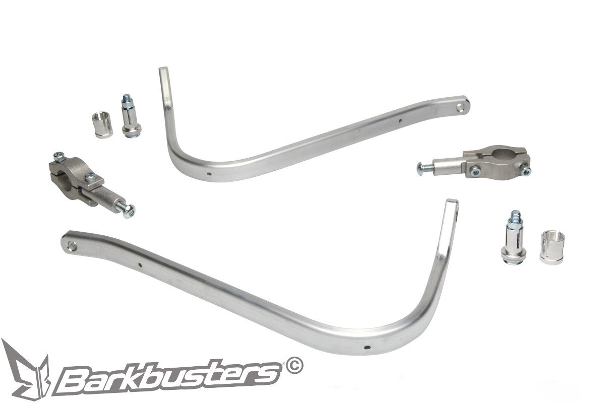 Kit di montaggio paramani Barkbusters BHG-060 per Ducati Scrambler, struttura in alluminio a due punti di fissaggio