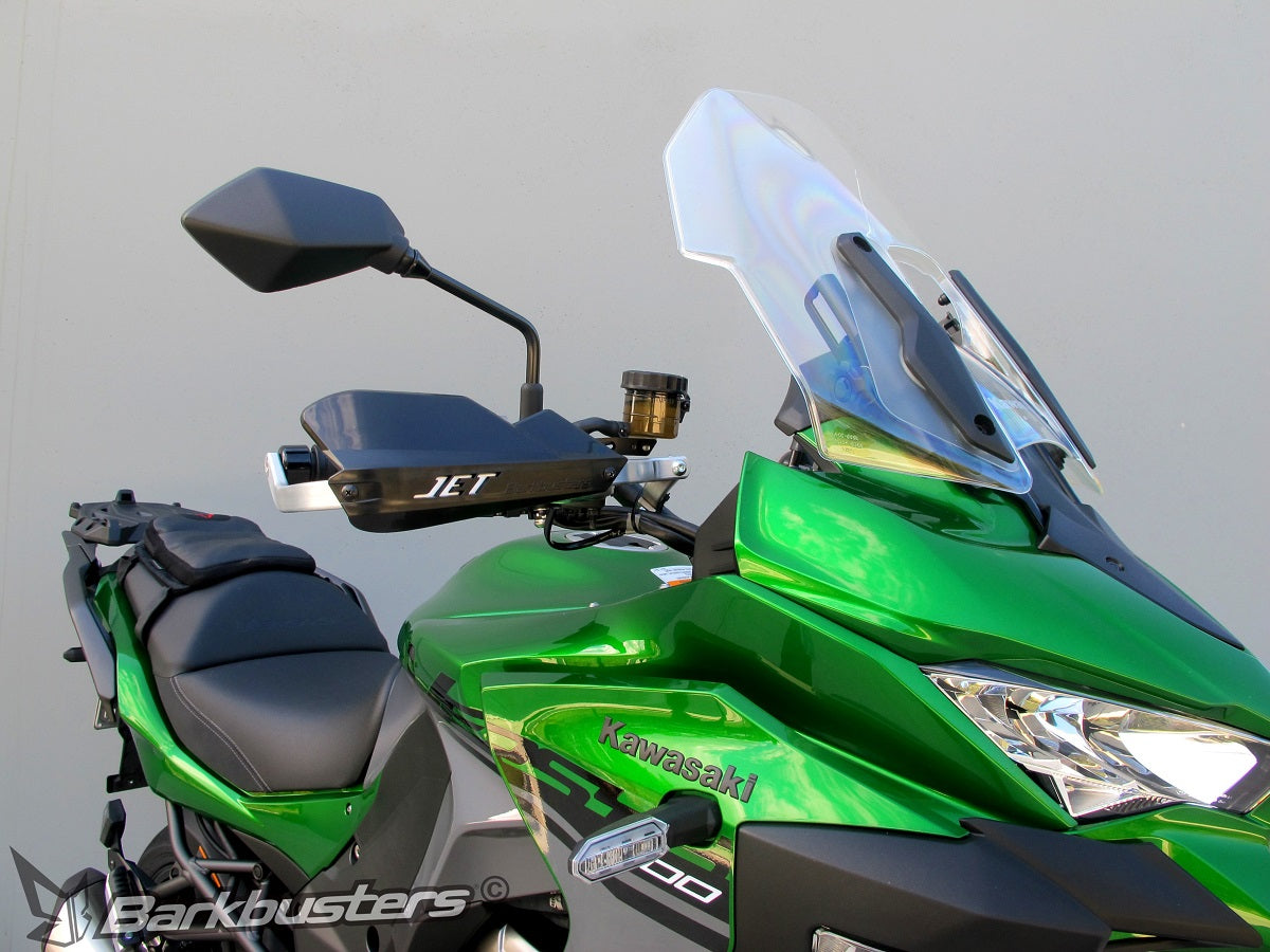 Kit Barkbusters BHG-076 con plastiche JET su Kawasaki Versys 1000