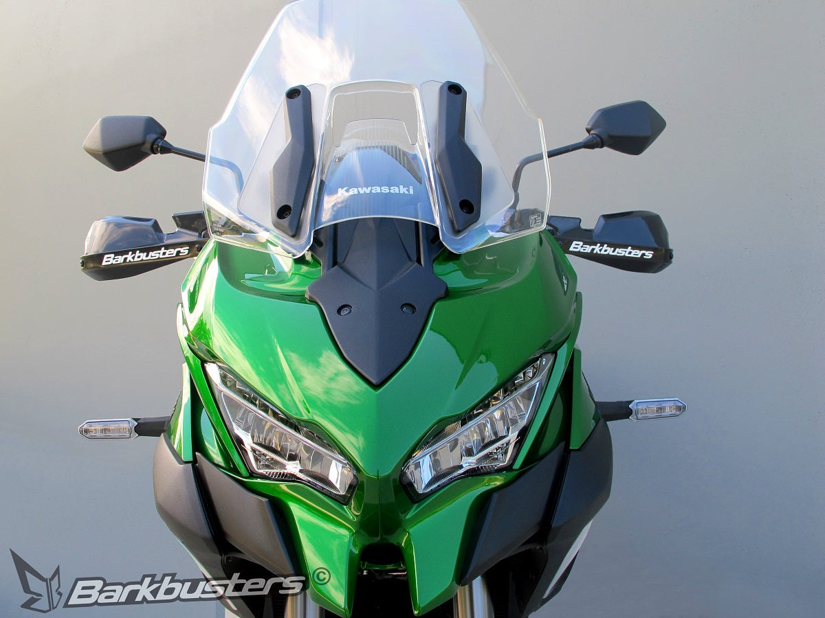 Kit Barkbusters BHG-076 con plastiche VPS su Kawasaki Versys 1000