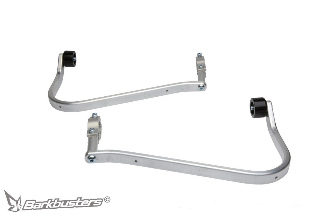 Kit montaggio paramani Barkbusters BHG-034 per Kawasaki Versys 650, barre in alluminio