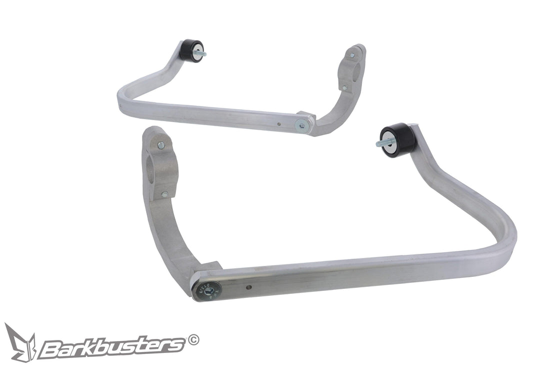 Kit montaggio paramani Barkbusters BHG-146 per KTM 390 Adventure R, Adventure X, Enduro R e SMC R, barre in alluminio e viteria