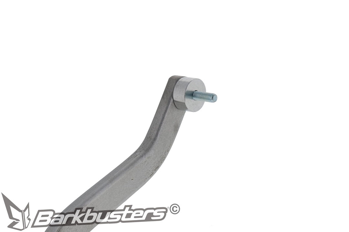 Kit montaggio paramani Barkbusters BHG-083, dettaglio dell'estremità del manubrio