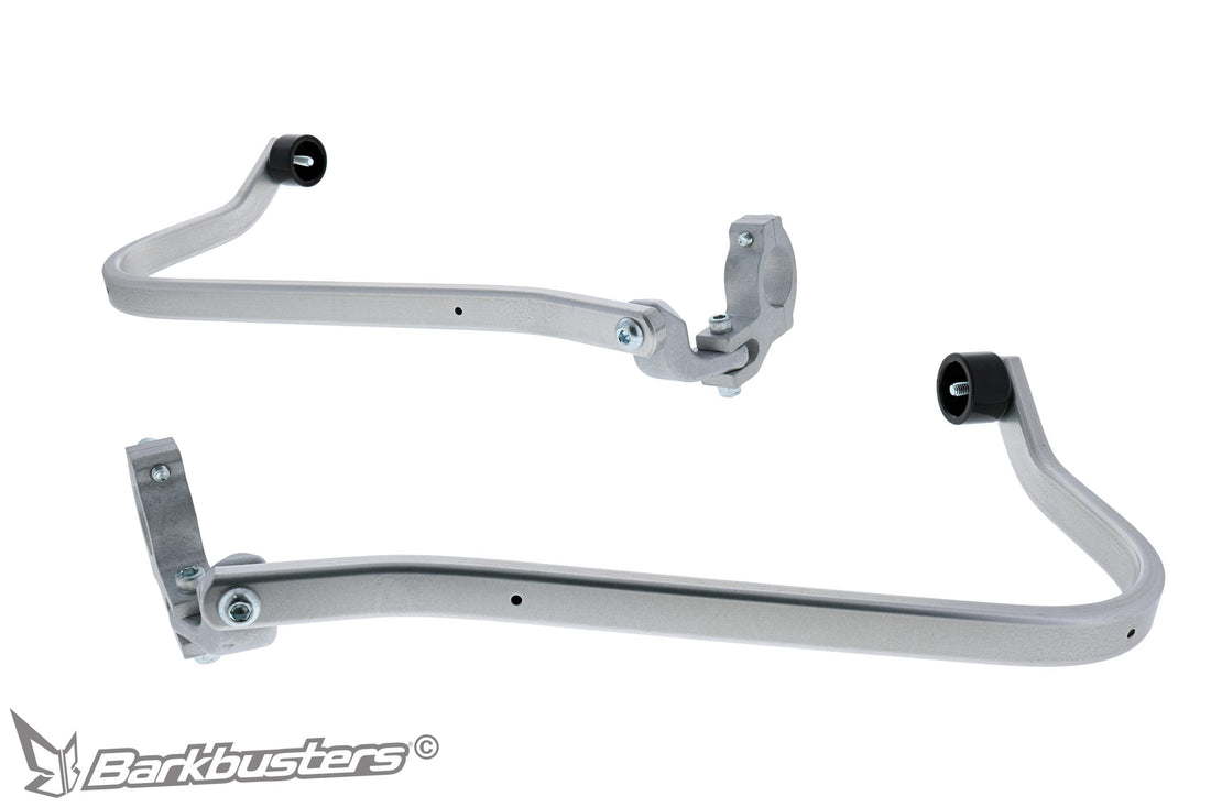 Kit montaggio paramani Barkbusters BHG-095 per Triumph Tiger Sport 660, barre in alluminio