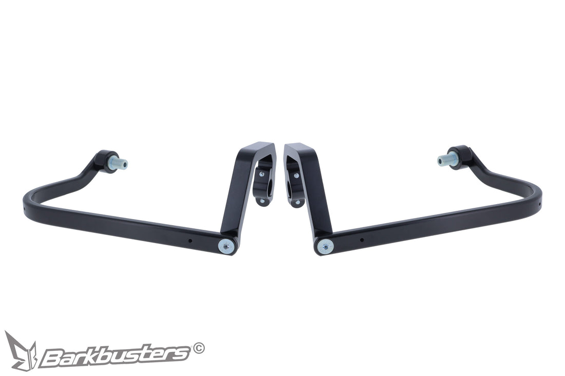 Kit montaggio paramani Barkbusters BHG-140 nero per Voge DS900X, barre verniciate
