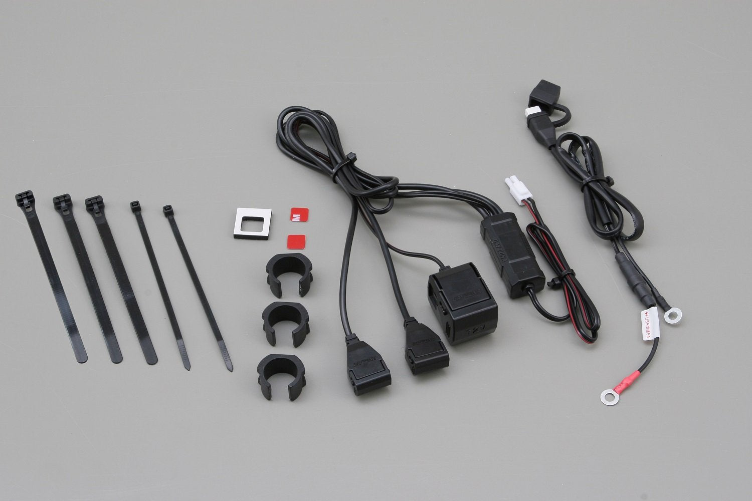 Kit presa USB a manubrio + accendisigaro