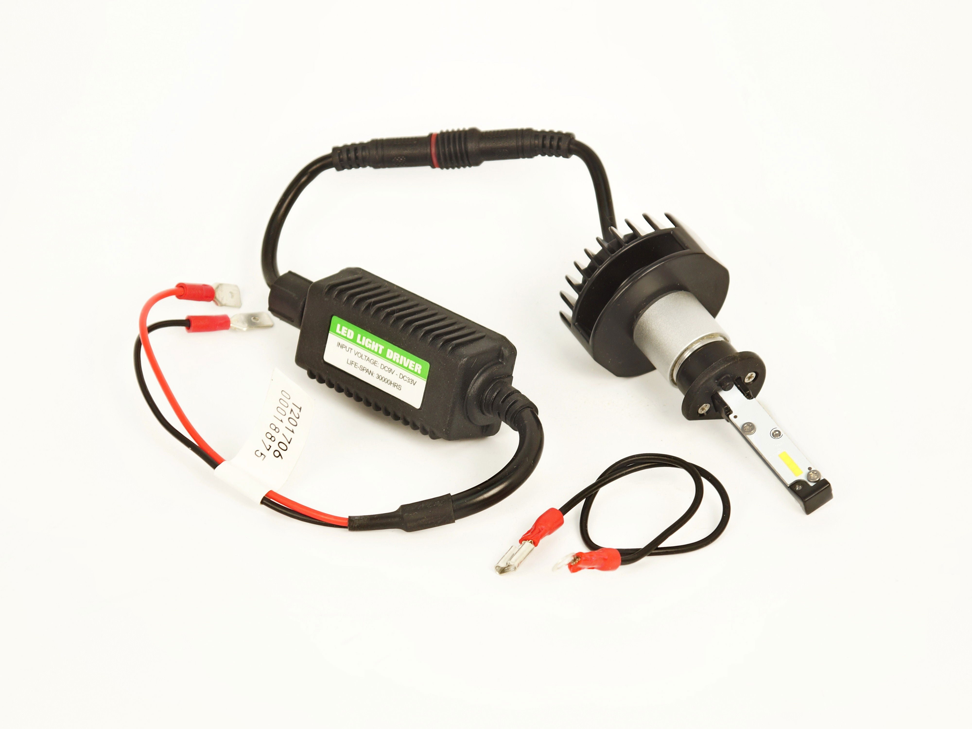 kit trasformazione a led per lampada H1 FORBIKES