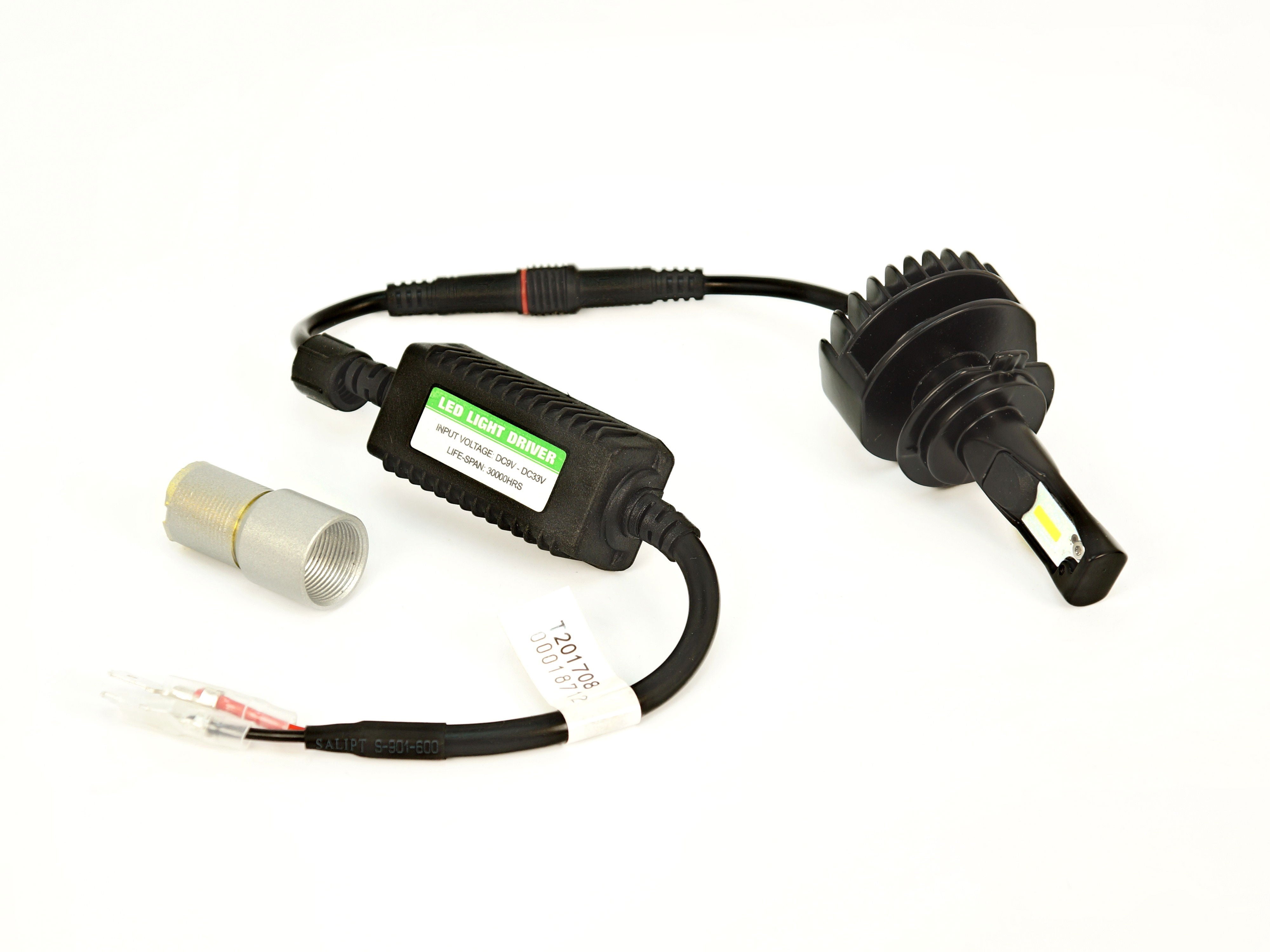 kit trasformazione a led per lampada H4 FORBIKES