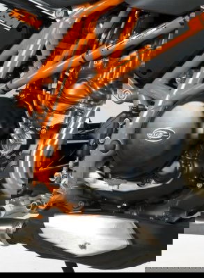 Ktm 690 Duke 12 690 Duke R 13 690SM 690SMC 690 Smcr 690 Enduro R Husqvarna 701 Enduro Supermoto Dx Protezione Car 7182 Rg ECC0138BK - Endurrad