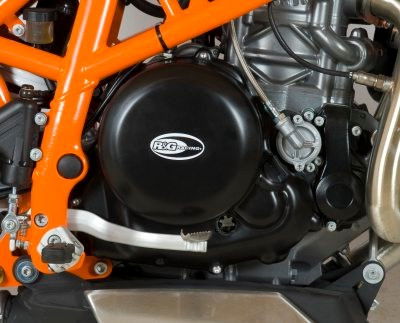 Ktm 690 Duke 12 690 Duke R 13 690SM 690SMC 690 Smcr 690 Enduro R Husqvarna 701 Enduro Supermoto Dx Protezione Car 7182 Rg ECC0138BK - Endurrad