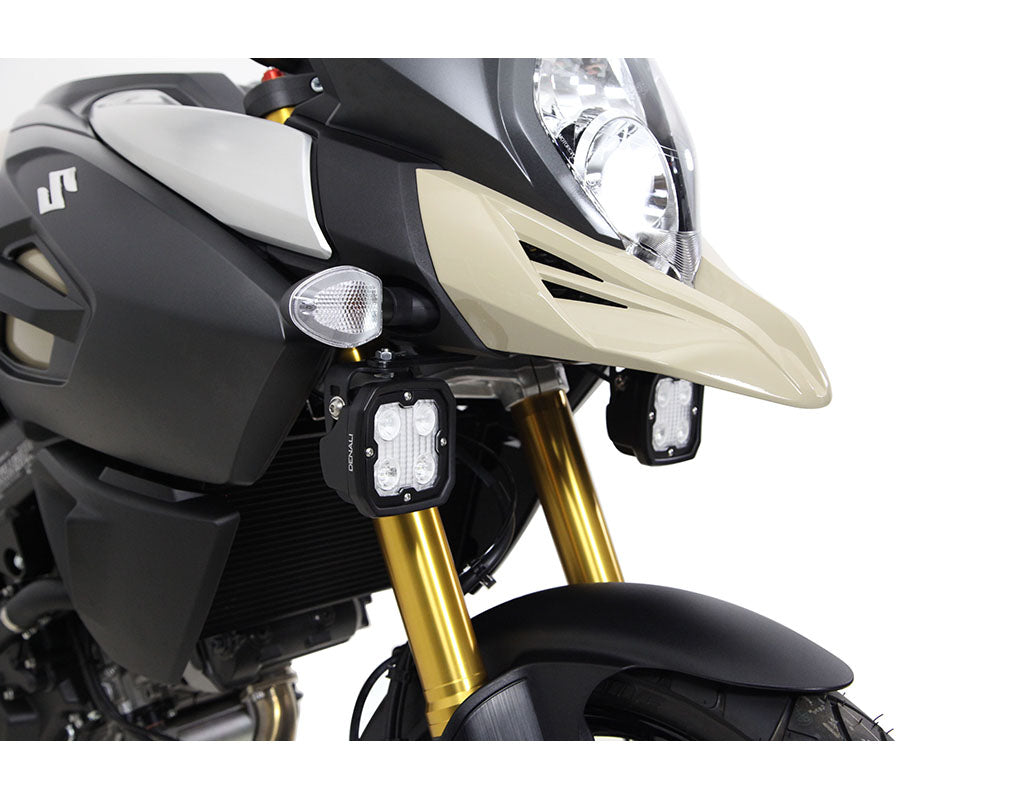 Supporto faretti DENALI per Suzuki V-Strom DL 1000