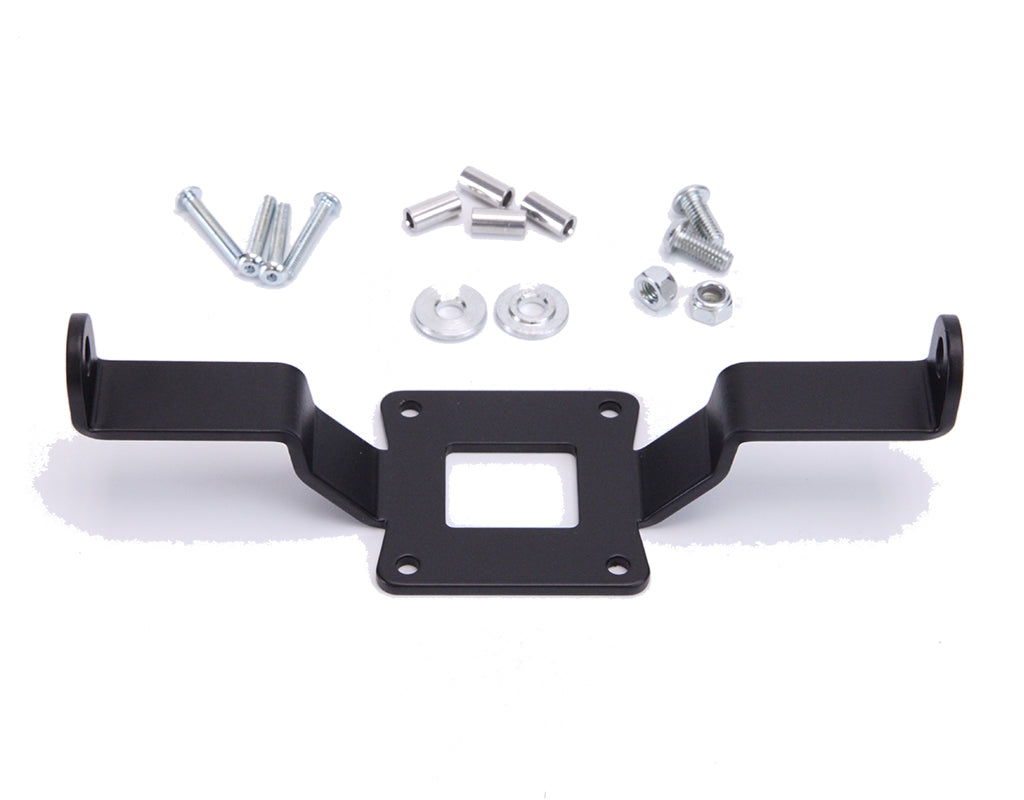 Dettaglio del supporto faro M7 DENALI per Suzuki