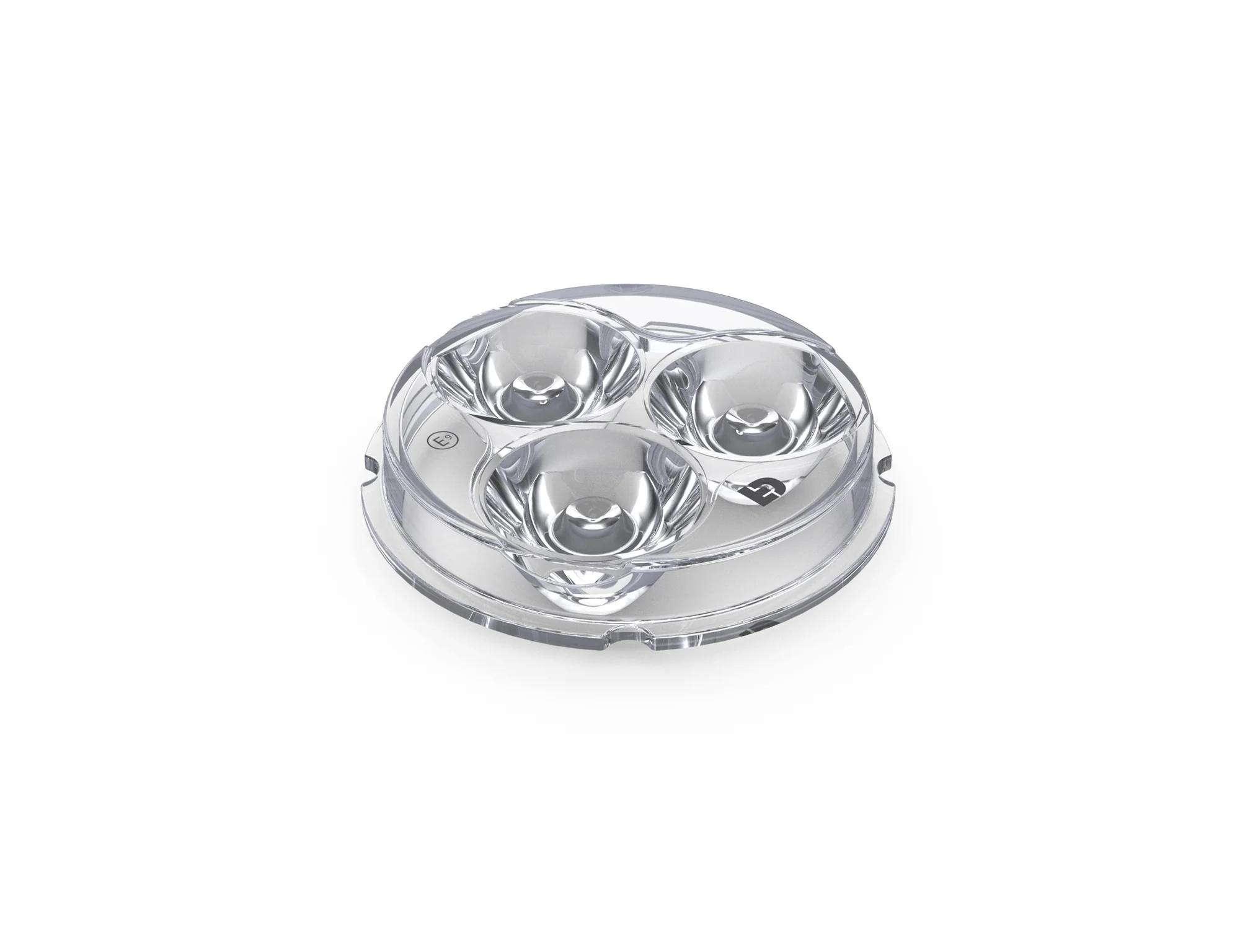 Lente di ricambio per fanale D3