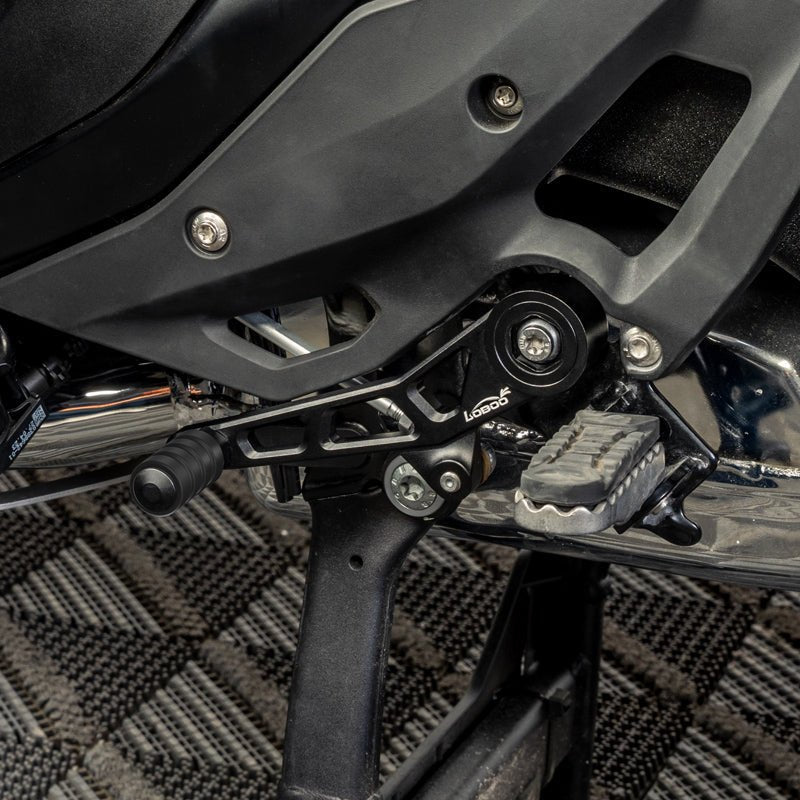 Leva Cambio in Alluminio CNC per BMW R1300GS - Endurrad.com