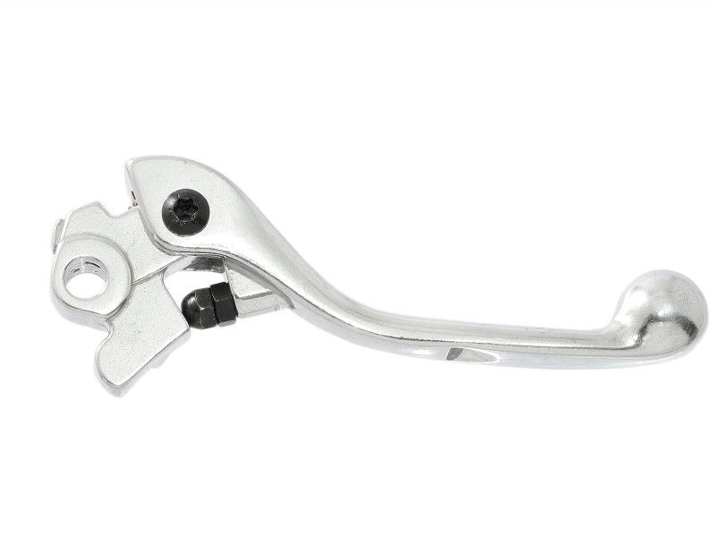 Leva freno Kawasaki KX85/125/250 2000,YZ2001 alluminio lucido