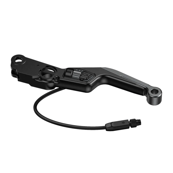 BMW clutch lever with auxiliary light switch, two lengths included