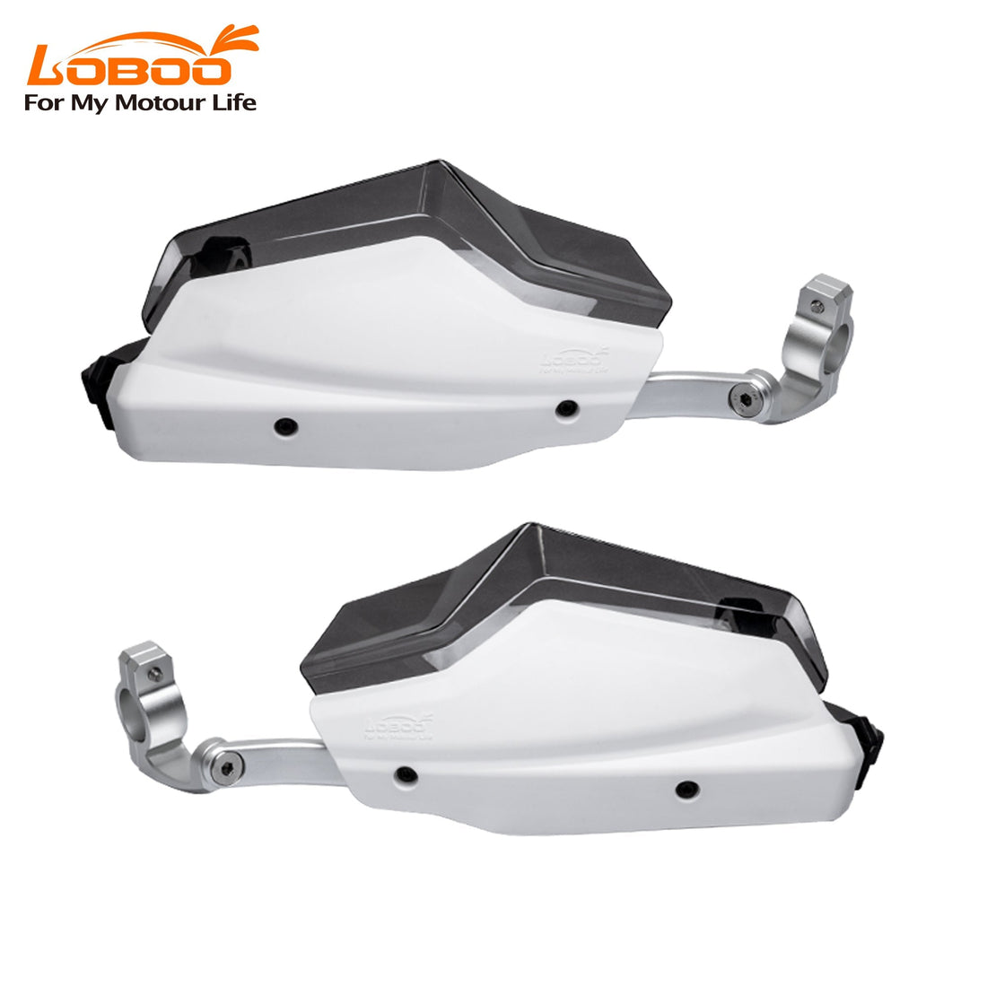 Archetti paramano in alluminio LOBOO CHS511 per Honda ADV350