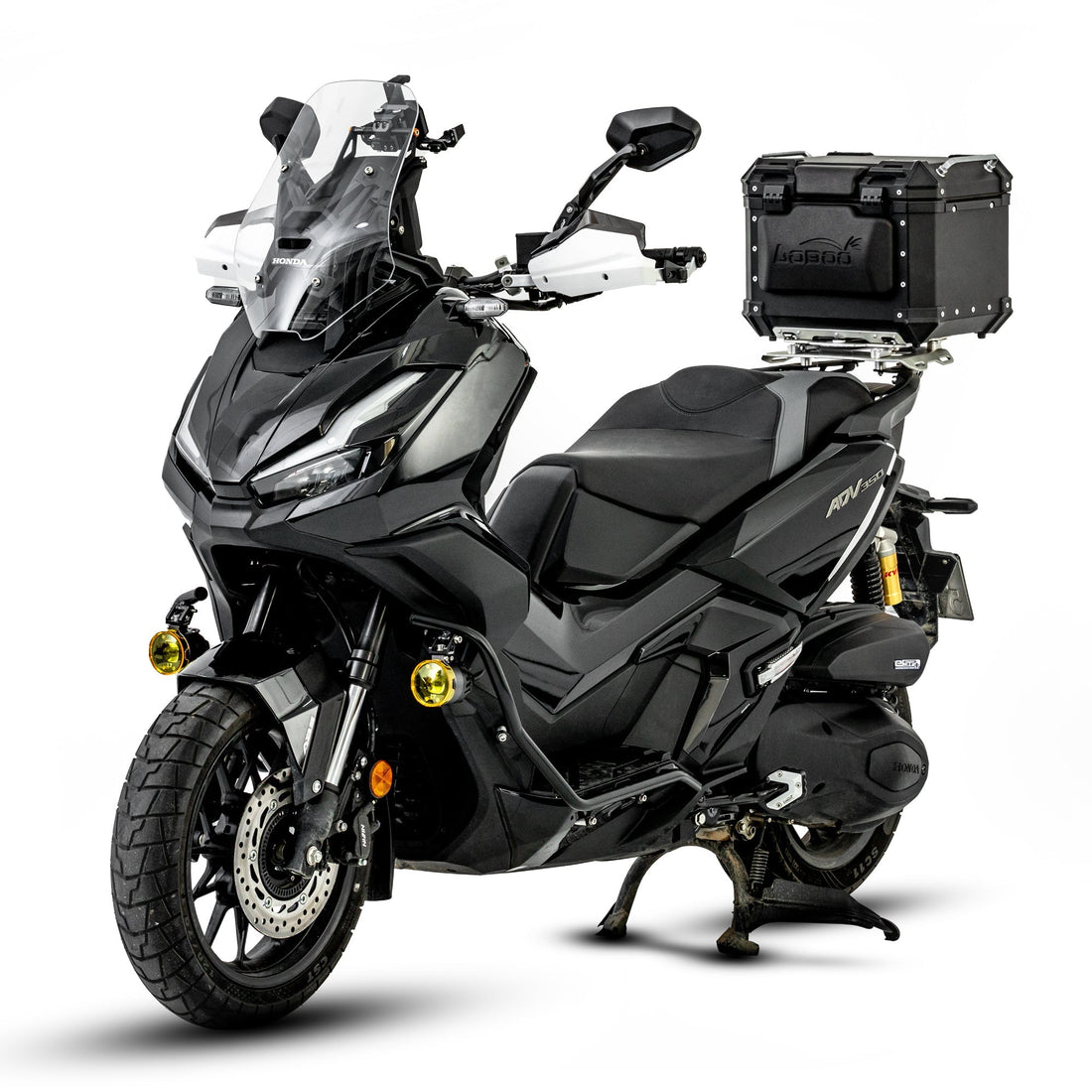 Archetti paramano in alluminio LOBOO CHS511 per Honda ADV350
