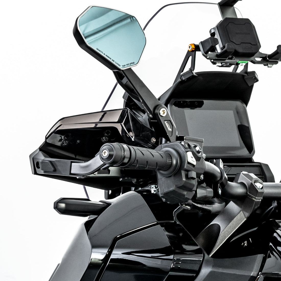 Archetti paramano in alluminio LOBOO CHS511 per Honda ADV350