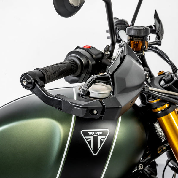 Paramani in alluminio per Triumph Scrambler 1200XE