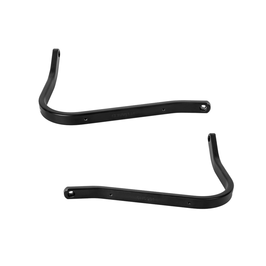 Coppia di staffe in alluminio LOBOO CHS931 per Triumph Scrambler 1200XE, vendute anche singolarmente