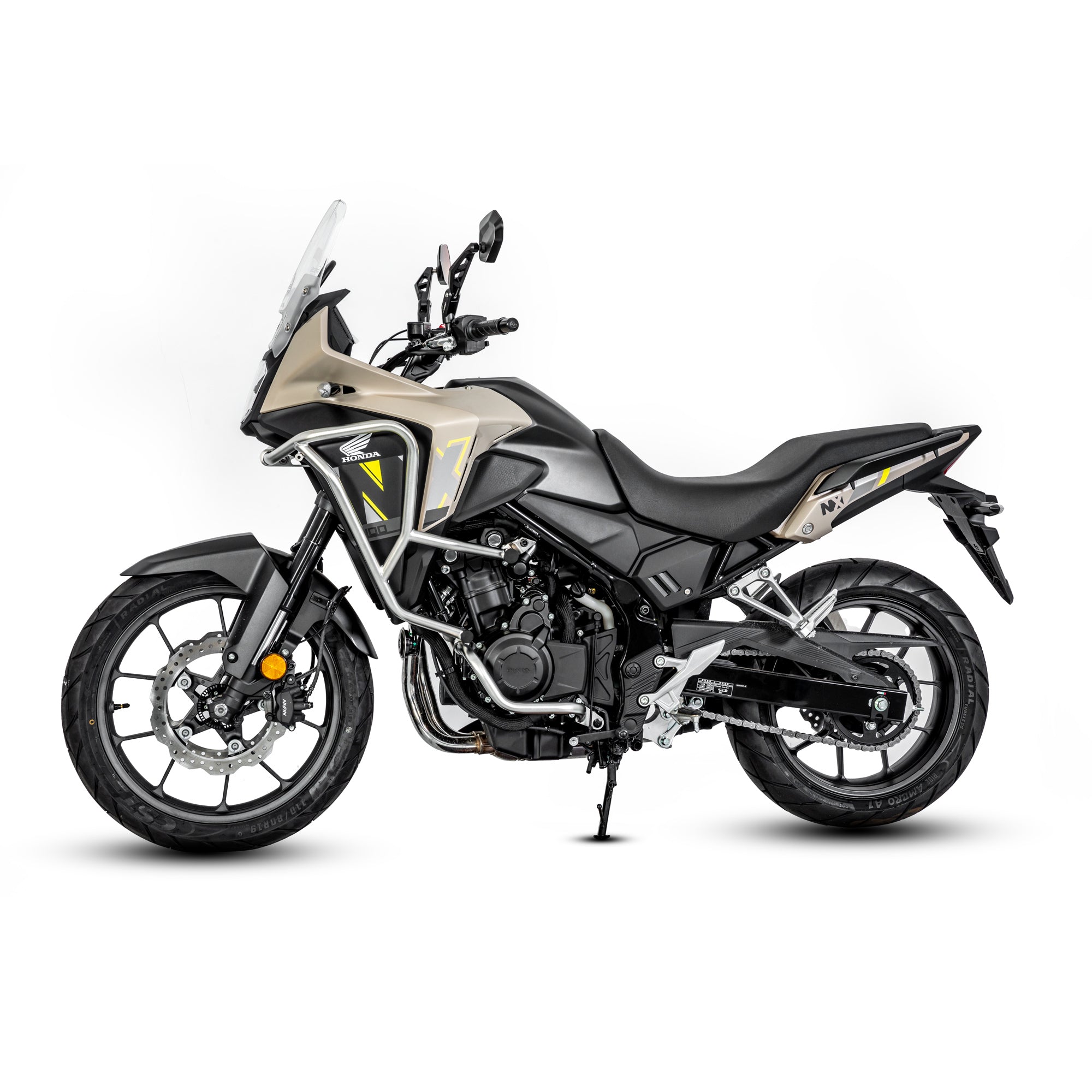 Paramotore LOBOO CHG289 per Honda NX400 / NX500 – dettaglio 4