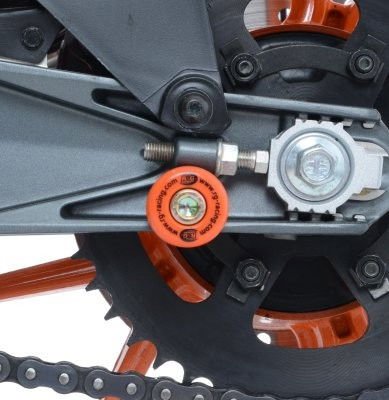 M10 nottolini cav. post. Z750 fino a '06, ZX10 - R fino a '07, & ZX12 - R / KTM RC 125/200/390 / Z250SL / Ninja 250 SL / Ninja 125 - ENDURRAD