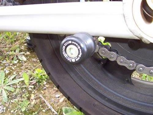 M10 nottolini cavalletto posteriore per ZX6 '07- / ZRX1100/1200 / ZZR1400