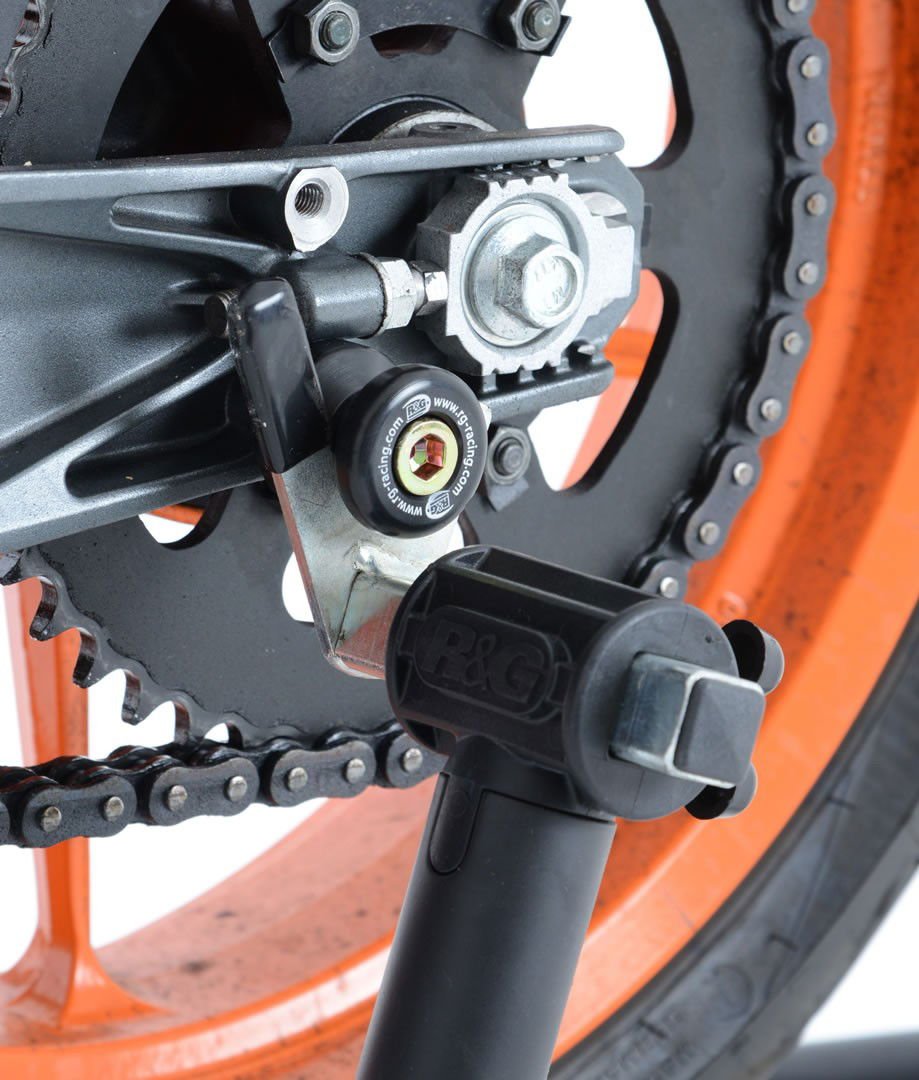 M10 Nottolini Cavalletto Posteriore Per ZX6 G1 G2 70742 Rg CR0004BK - ENDURRAD