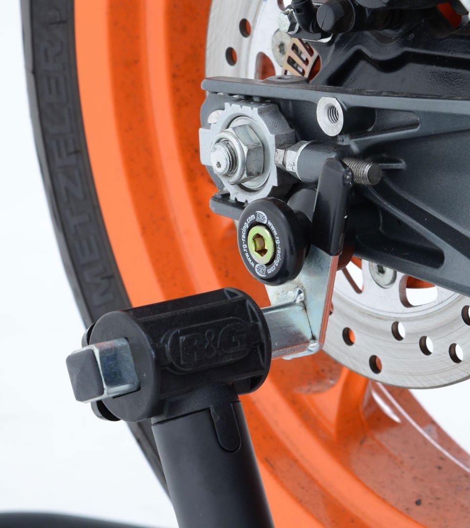 M10 Nottolini Cavalletto Posteriore Per ZX6 G1 G2 70742 Rg CR0004WH - ENDURRAD
