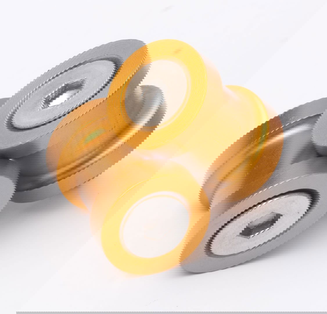 M10 supporti per cavalletto con protezioni - argento