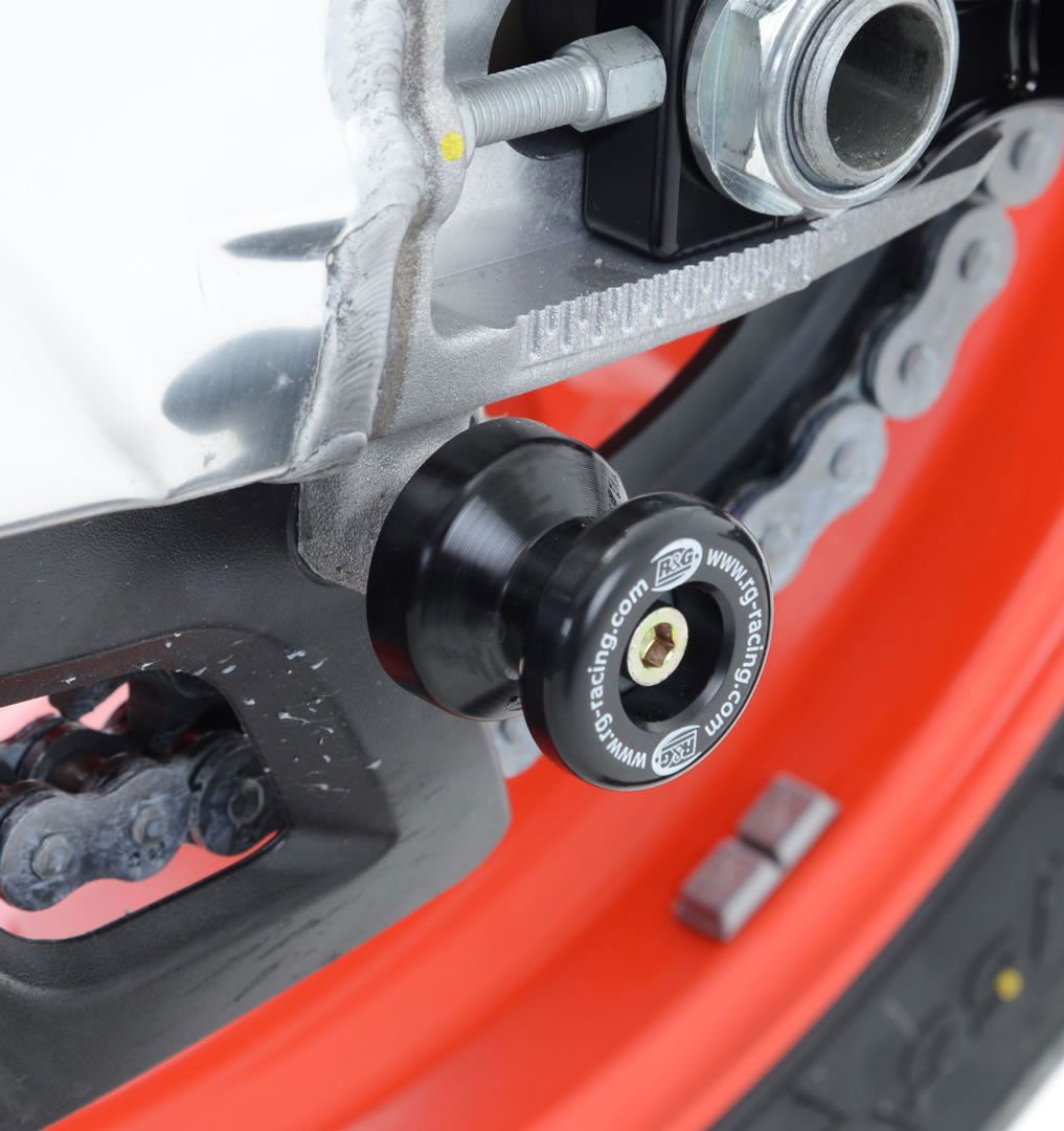 M6 nottolini cavalletto posteriore per Aprilia RSVS+Falcos, V4 Tuono, Norton Commando 961 Sport '15 - ENDURRAD