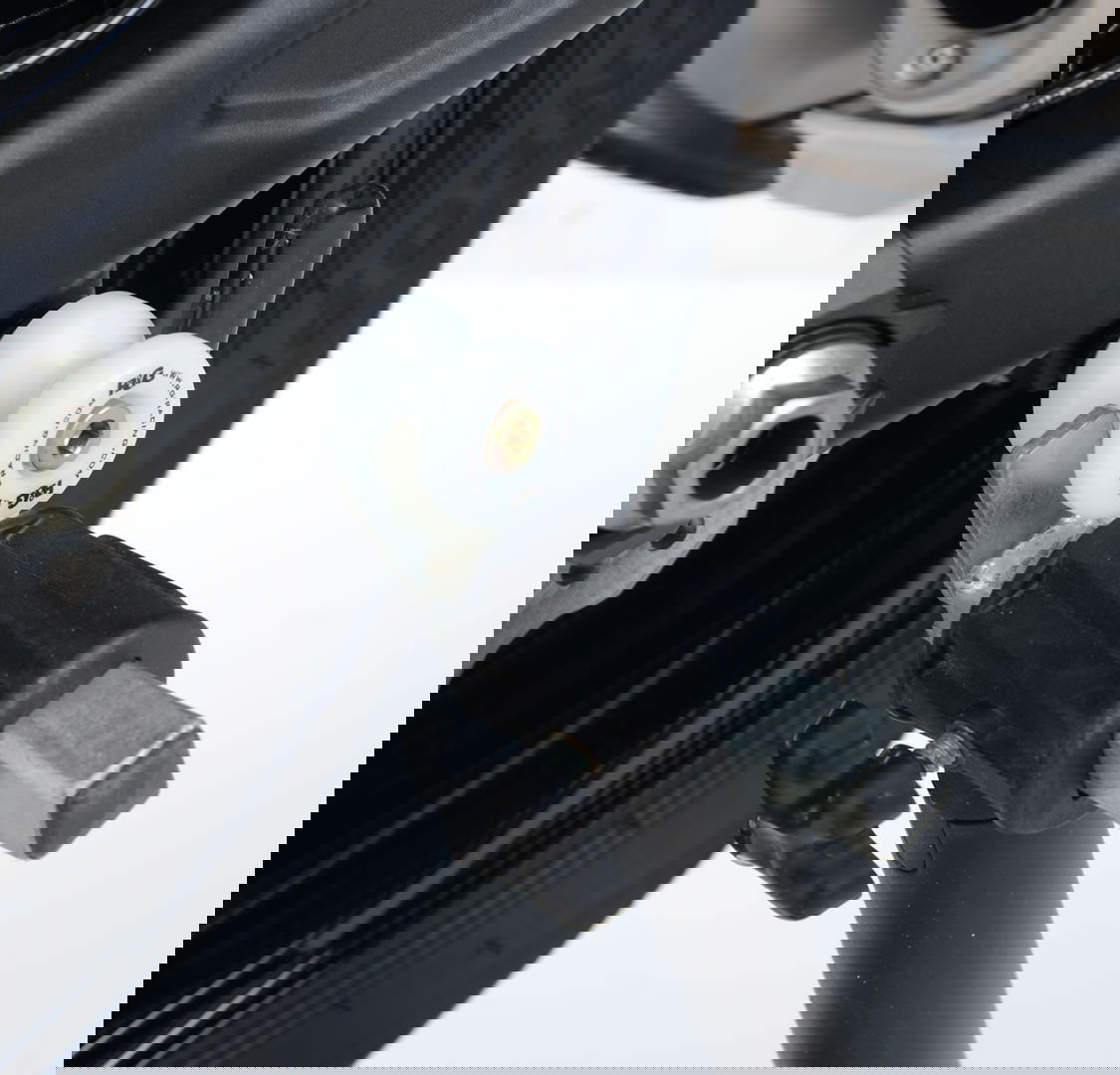 M8 nottolini cavalletto posteriore arancio