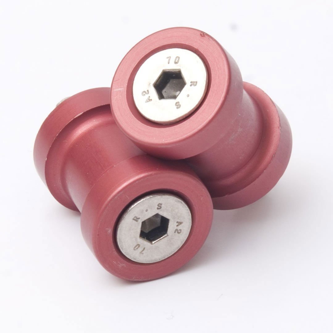 M8 Supporti Per Cavalletto Con Protezioni Blu 7312 Rg PB00M8BL - ENDURRAD