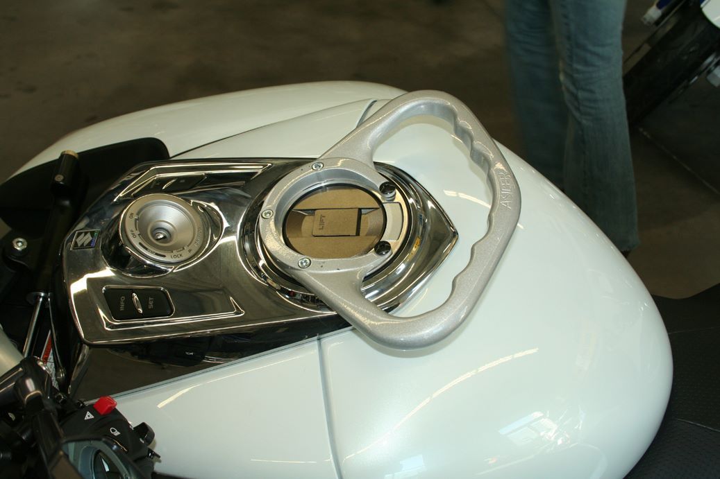 Maniglia passeggero Suzuki a 3 viti - ENDURRAD