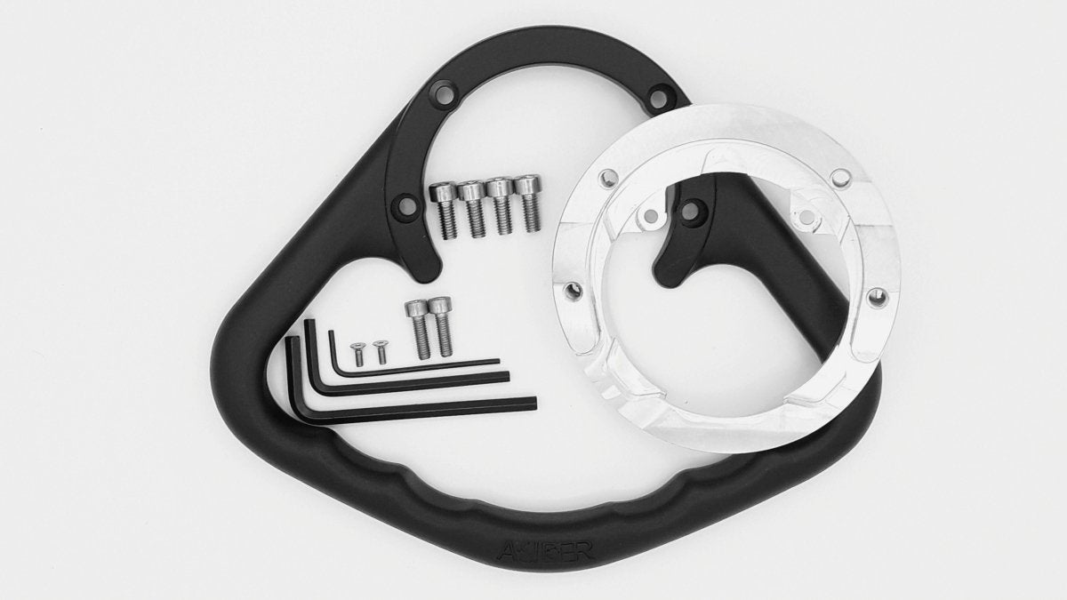 Maniglia serbatoio moto Kawasaki senza viti - ENDURRAD