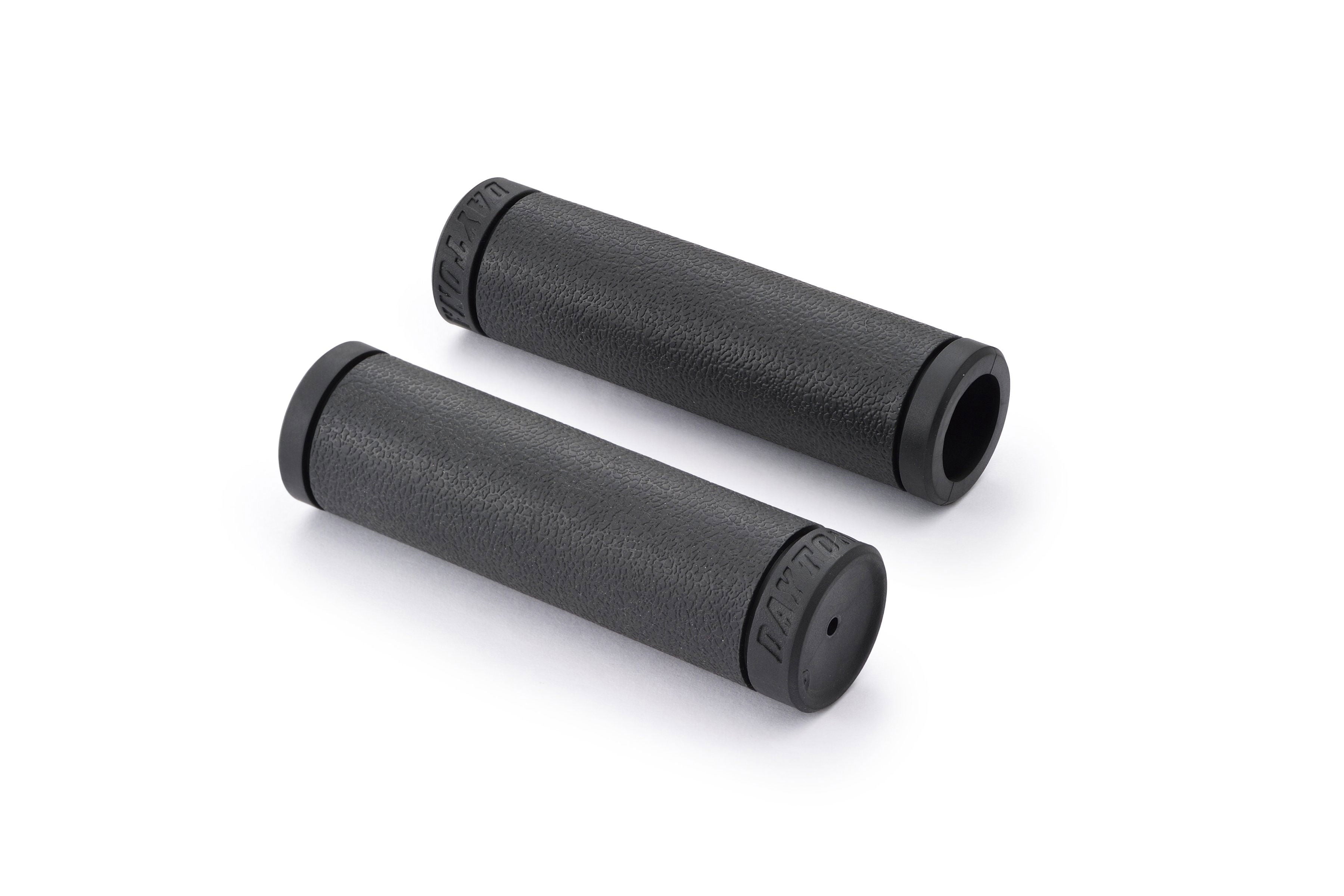 Manopole per GRIPPY GRIP GGDI-KAWA, nero, finale chiuso (manubri 25,4mm)