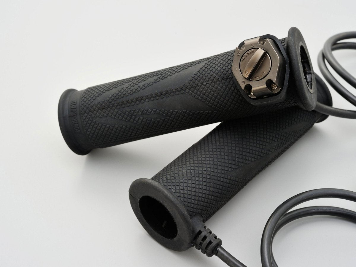 Manopole riscaldate moto manubri 22,2mm, finale aperto - ENDURRAD