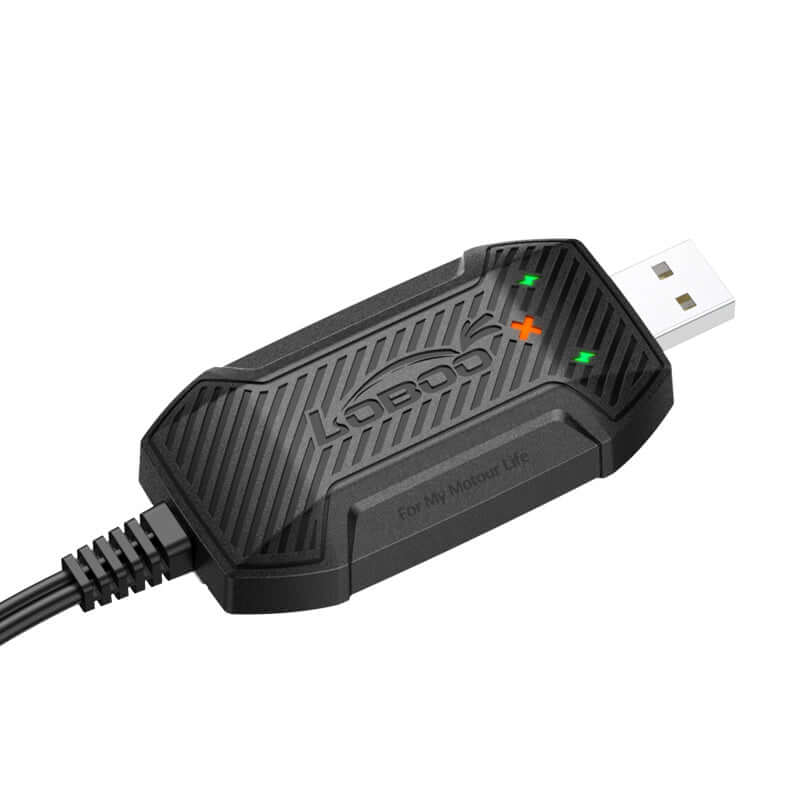 Mini Caricabatterie Moto C20Pro 12V | Compatto, Sicuro, Universale - Endurrad.com